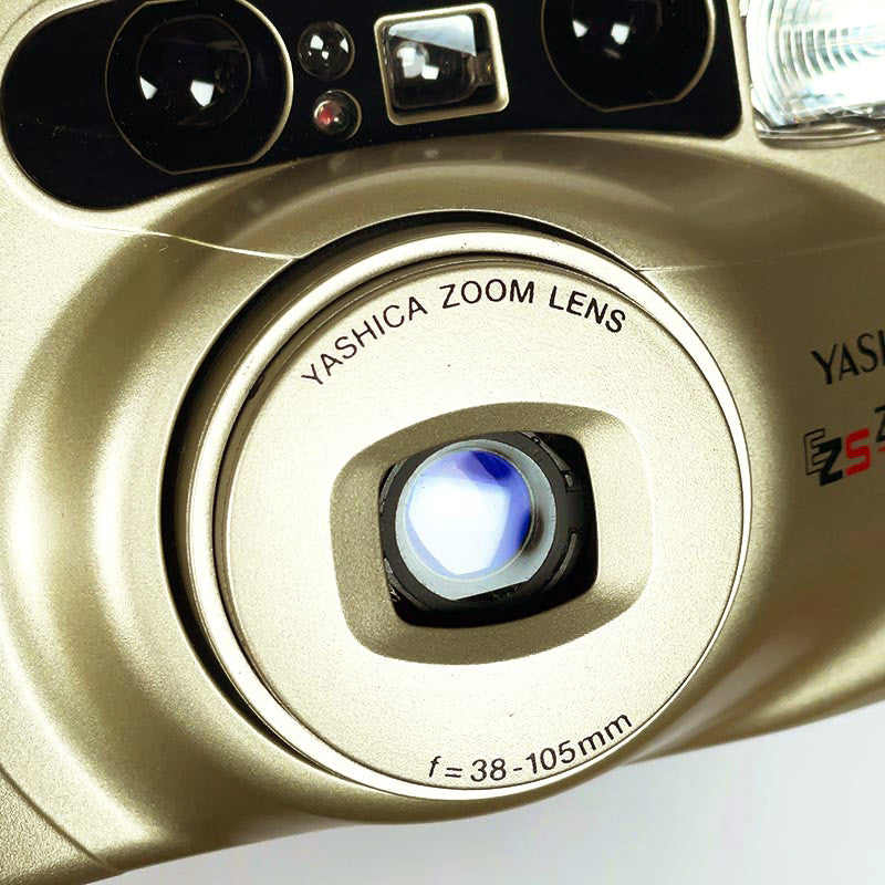 Yashica Kyocera EZS Zoom 105 & 38mm-105mm