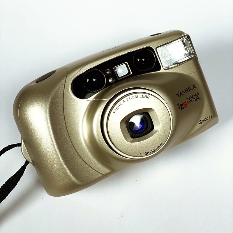 Yashica Kyocera EZS Zoom 105 & 38mm-105mm