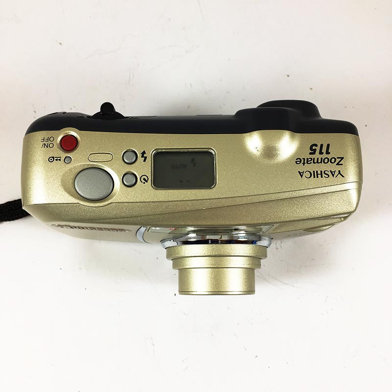 Yashica Kyocera Zoomate 115 & 38mm-115mm