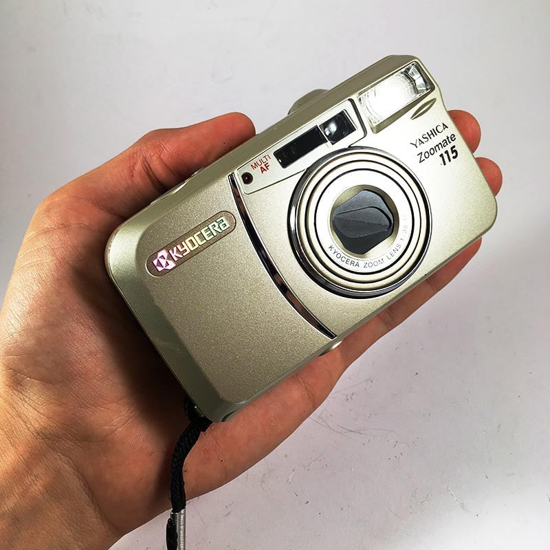 Yashica Kyocera Zoomate 115 & 38mm-115mm