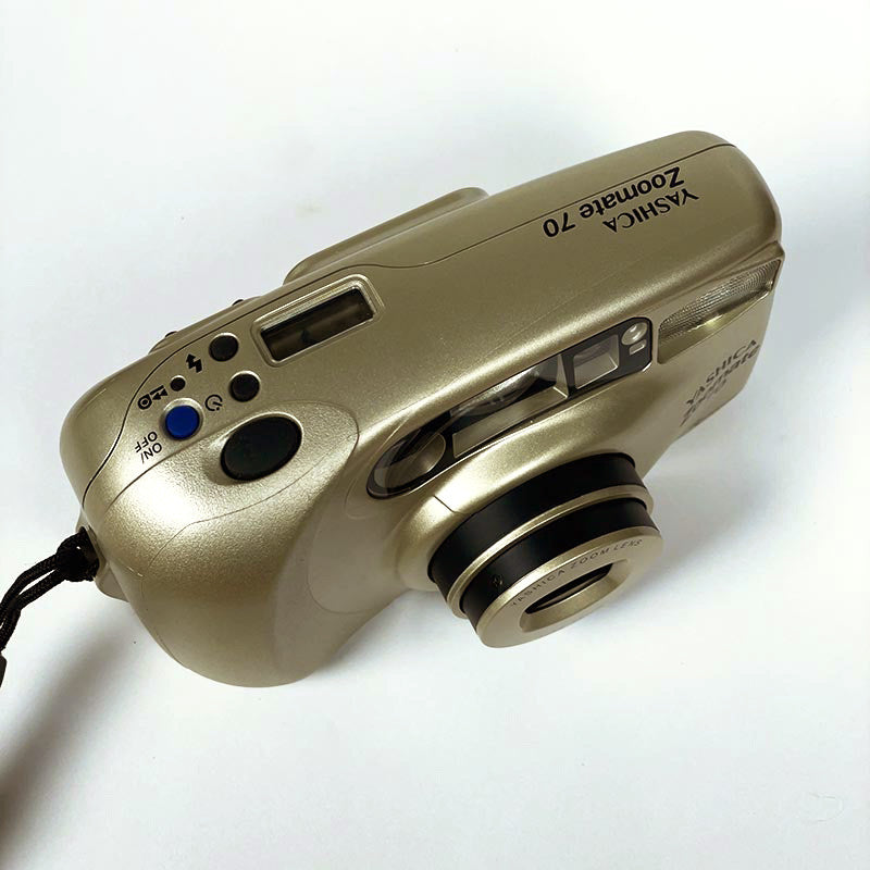 Yashica Kyocera Zoomate 70 & 38mm-70mm