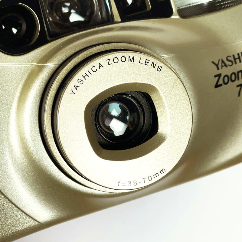 Yashica Kyocera Zoomate 70 & 38mm-70mm