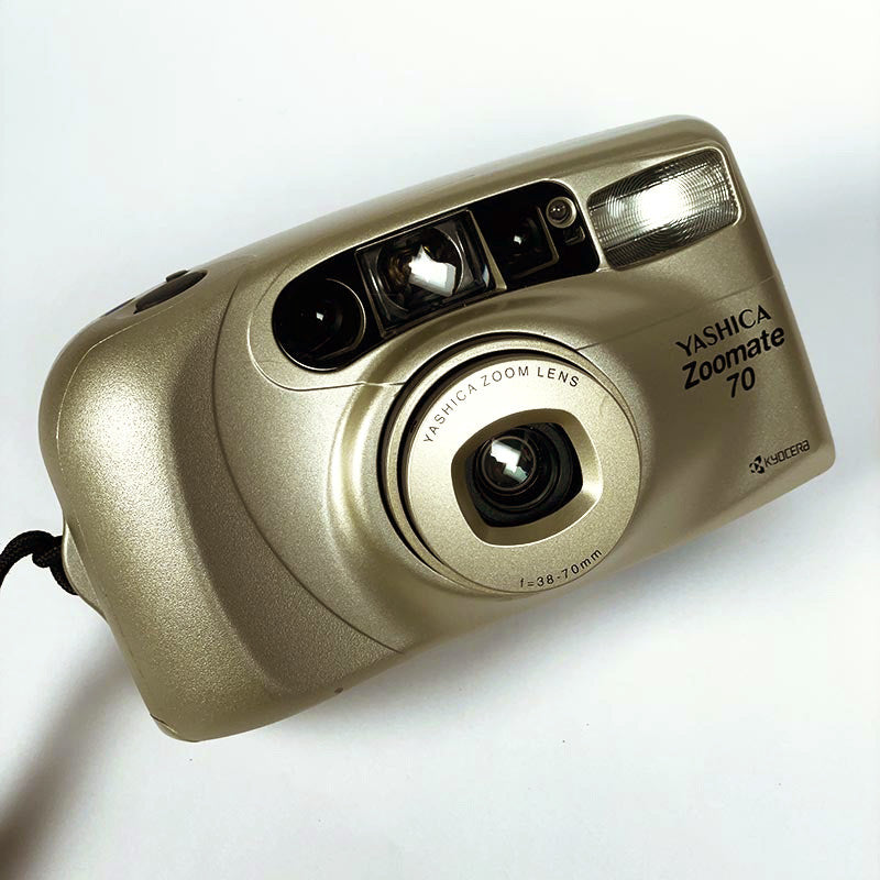 Yashica Kyocera Zoomate 70 & 38mm-70mm