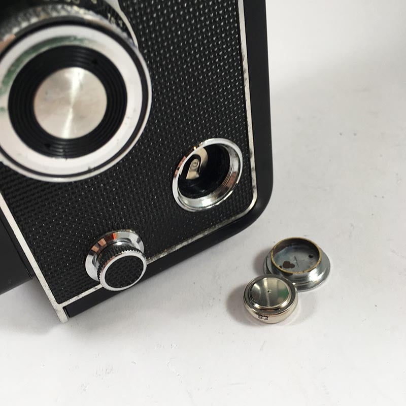Yashica Mat 124G Silver & Yashinon 80mm 3.5