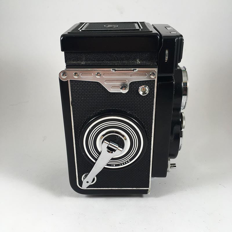 Yashica Mat 124G Silver & Yashinon 80mm 3.5