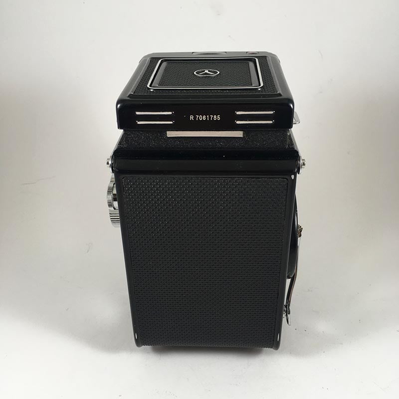 Yashica Mat 124G Silver & Yashinon 80mm 3.5