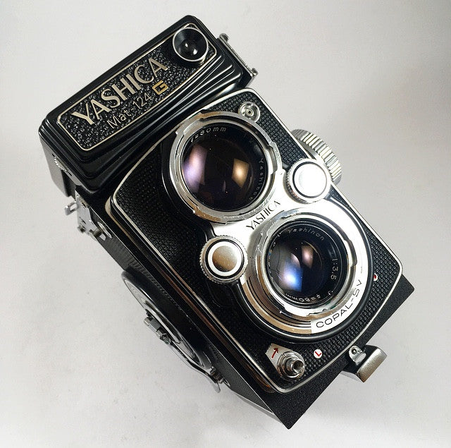 Yashica Mat 124G Argent & Yashinon 80mm 3.5