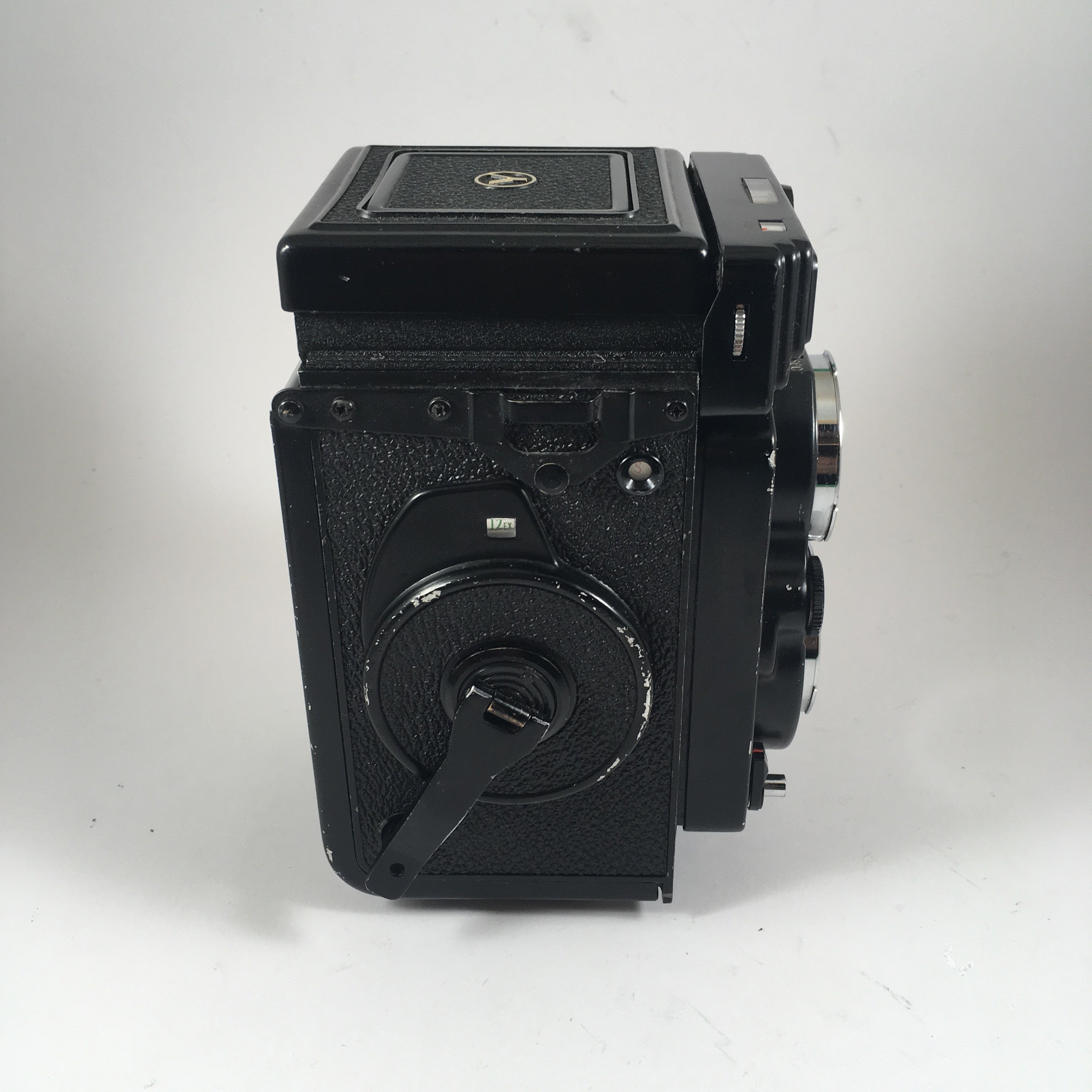 Yashica Mat 124G & Yashinon 80mm 3.5