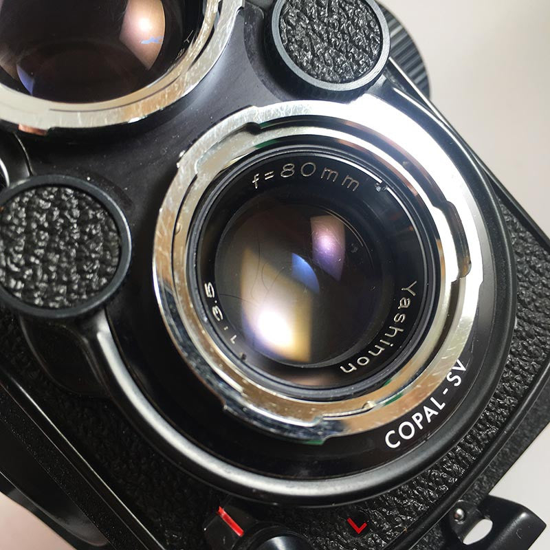 Yashica Mat 124G & Yashinon 80mm 3.5 B