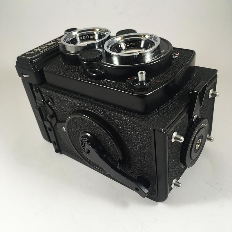 Yashica Mat 124G & Yashinon 80mm 3.5 B