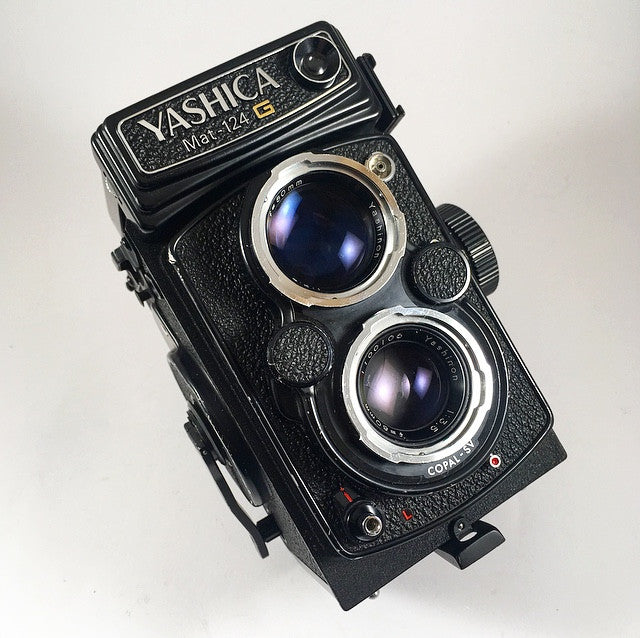 Yashica Mat 124G & Yashinon 80mm 3.5