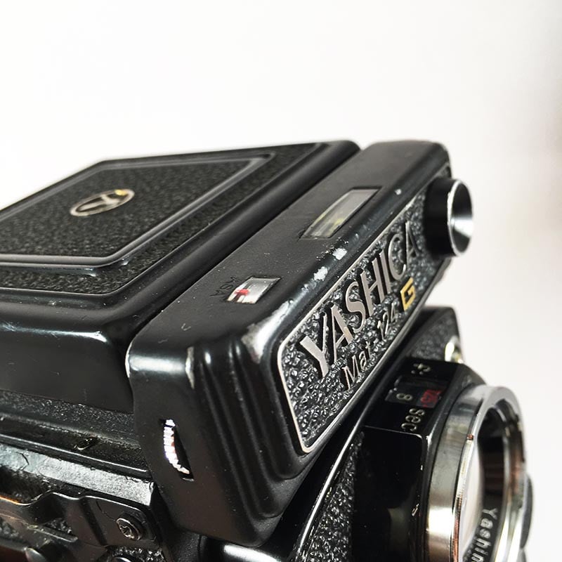 Yashica Mat 124G & Yashinon 80mm 3.5