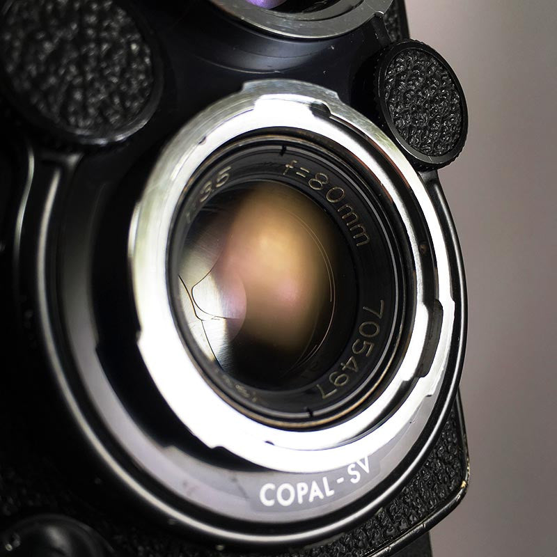 Yashica Mat 124G & Yashinon 80mm 3.5