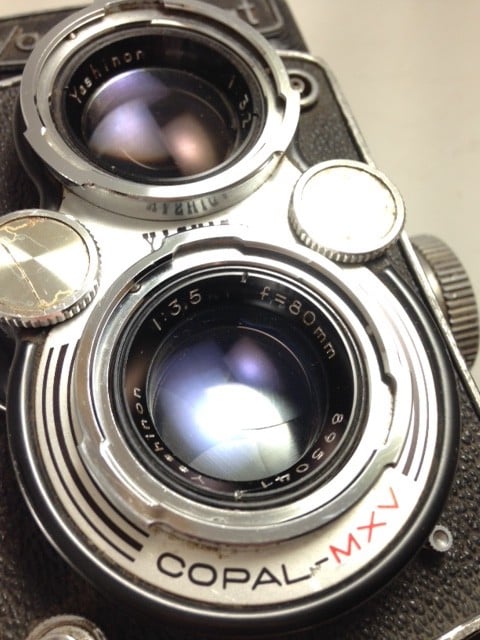 Yashica-Mat TLR & Yashinon 80mm 1: 3,5