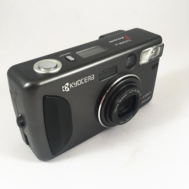 Yashica T Zoom Zeiss Vario Tessar 28-70 Box