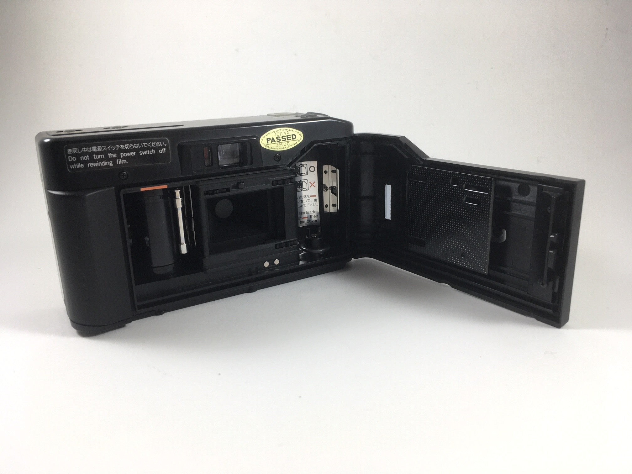 Yashica T2 Carl Zeiss 35mm 3.5