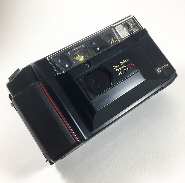 Yashica T2 Carl Zeiss 35mm 3.5