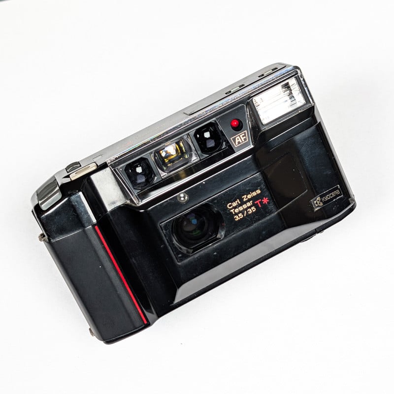 Yashica T2 Date Carl Zeiss 35mm 3.5
