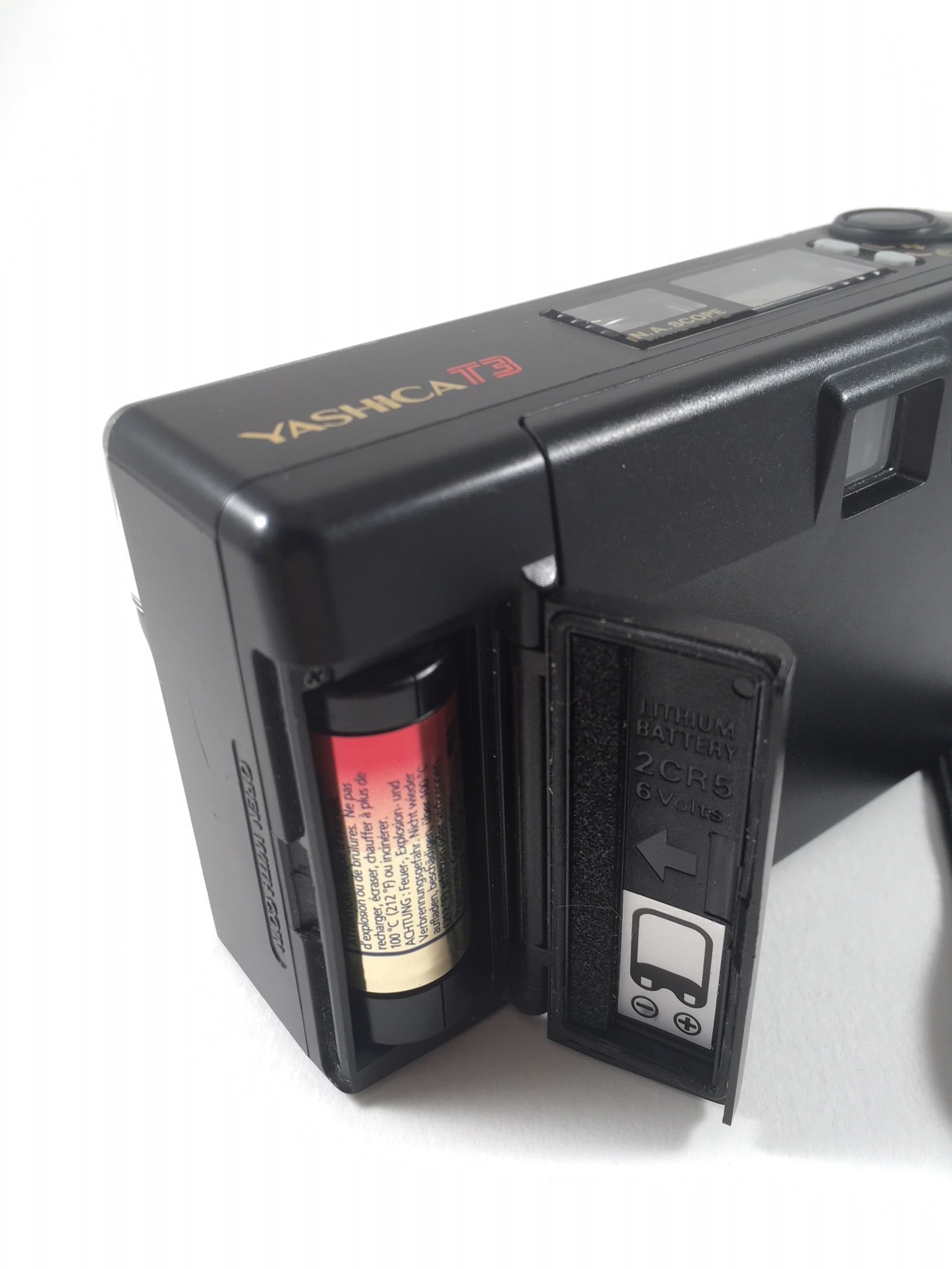 Yashica T3 Carl Zeiss 35mm 2.8