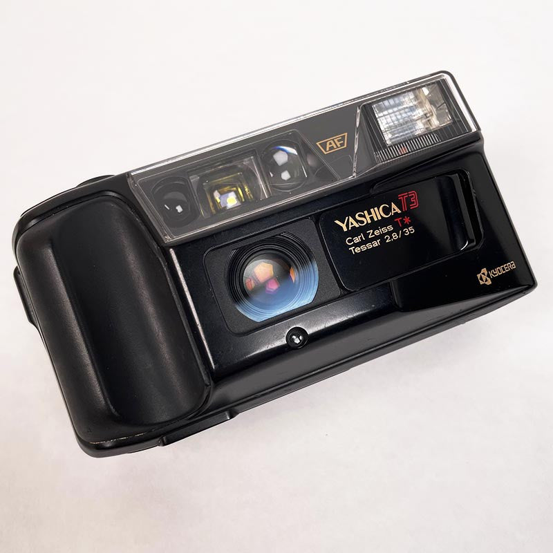 Yashica T3 Carl Zeiss 35mm 2.8