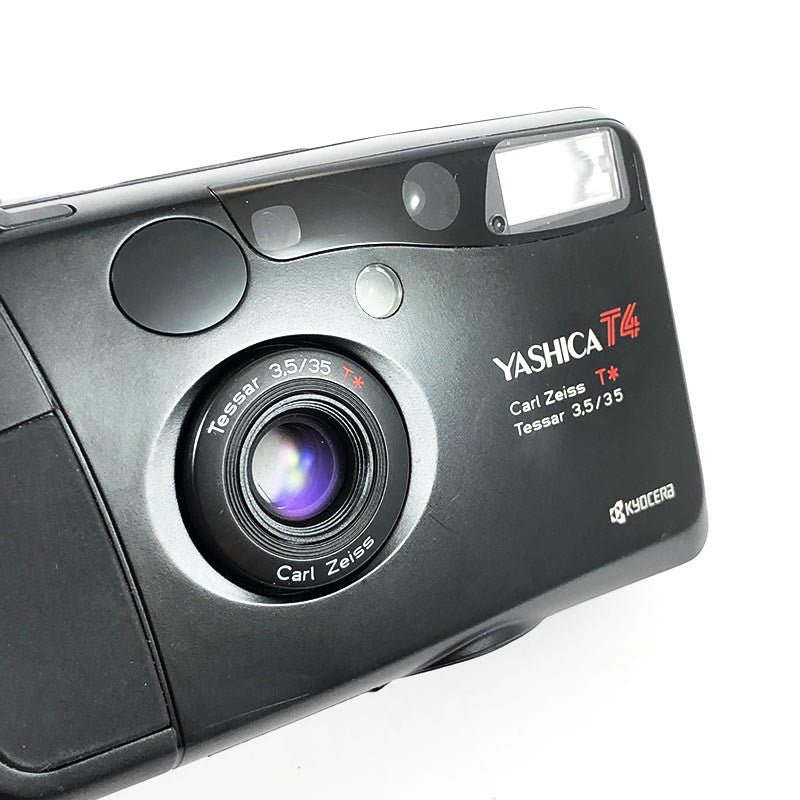 Yashica T4 Carl Zeiss 35mm 3.5
