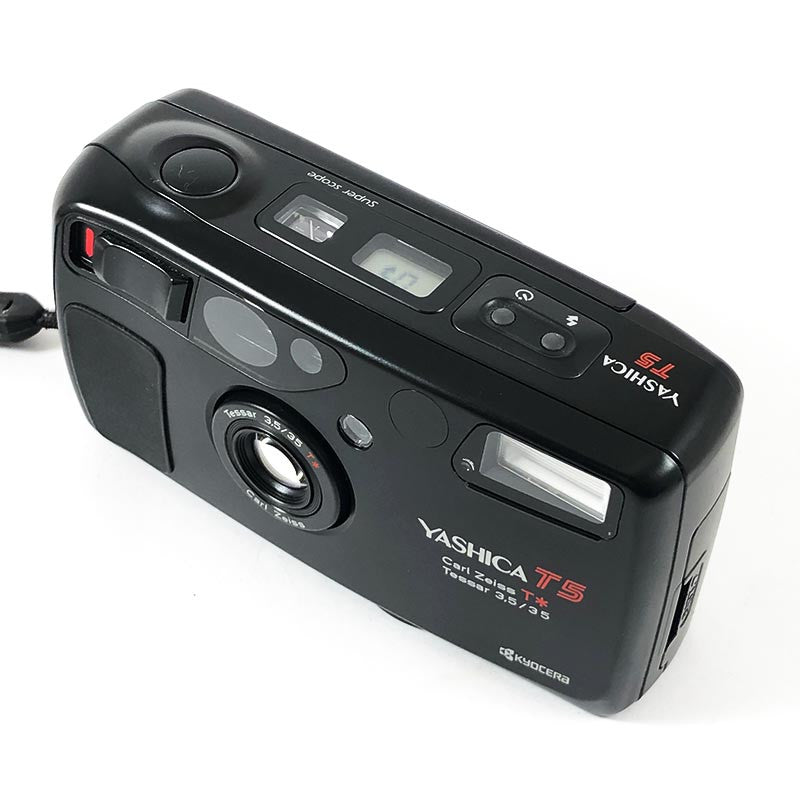 Yashica T5 Carl Zeiss 35mm 3.5