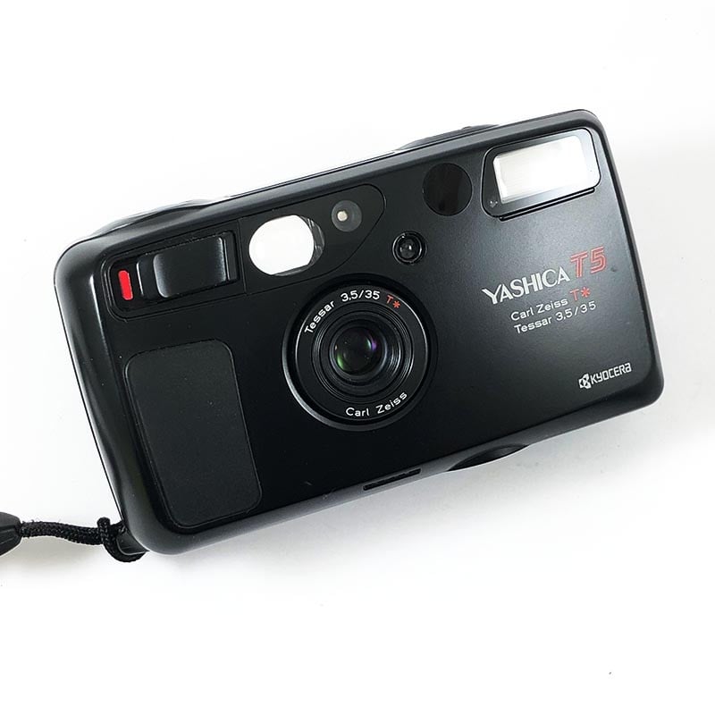 Yashica T5 Carl Zeiss 35mm 3.5