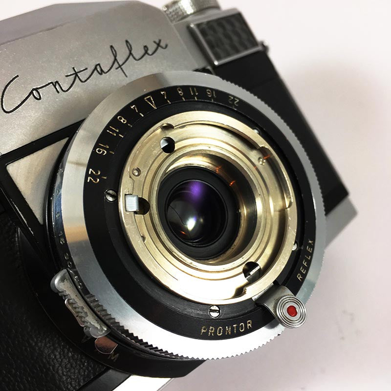 Zeiss Contaflex Prima & Pantar 30mm 4