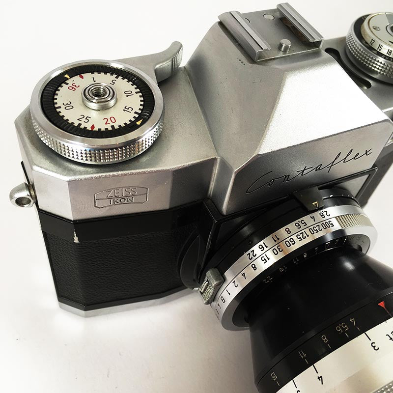 Zeiss Contaflex Prima & Pantar 30mm 4