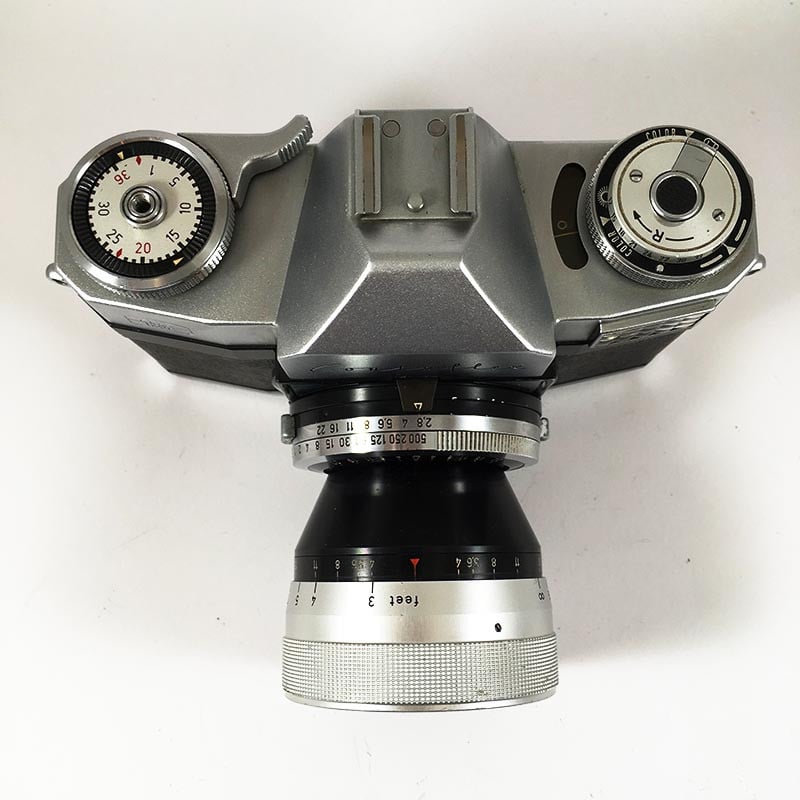 Zeiss Contaflex Prima & Pantar 30mm 4
