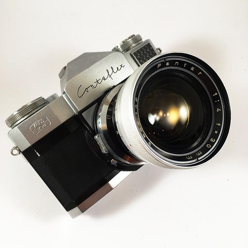 zeiss ikon Contaflex Prima 35mm 135 pellicule complément optique reflex argentique pantar 30mm 4 f4