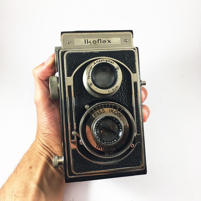 Zeiss Ikoflex & Novar 80mm 4.5