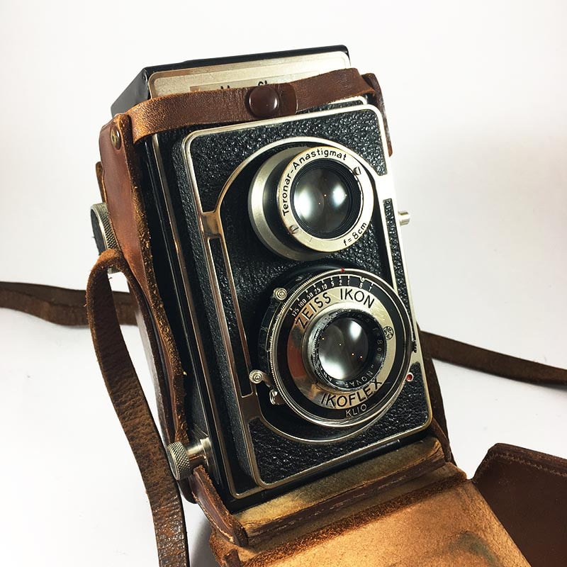 Zeiss Ikoflex & Novar 80mm 4.5