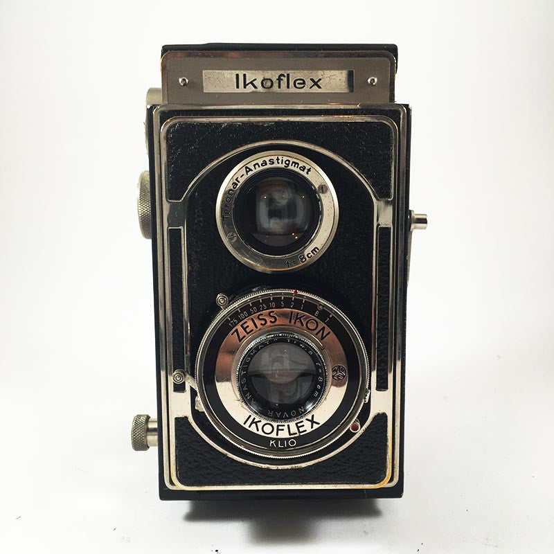 Zeiss Ikoflex & Novar 80mm 4.5
