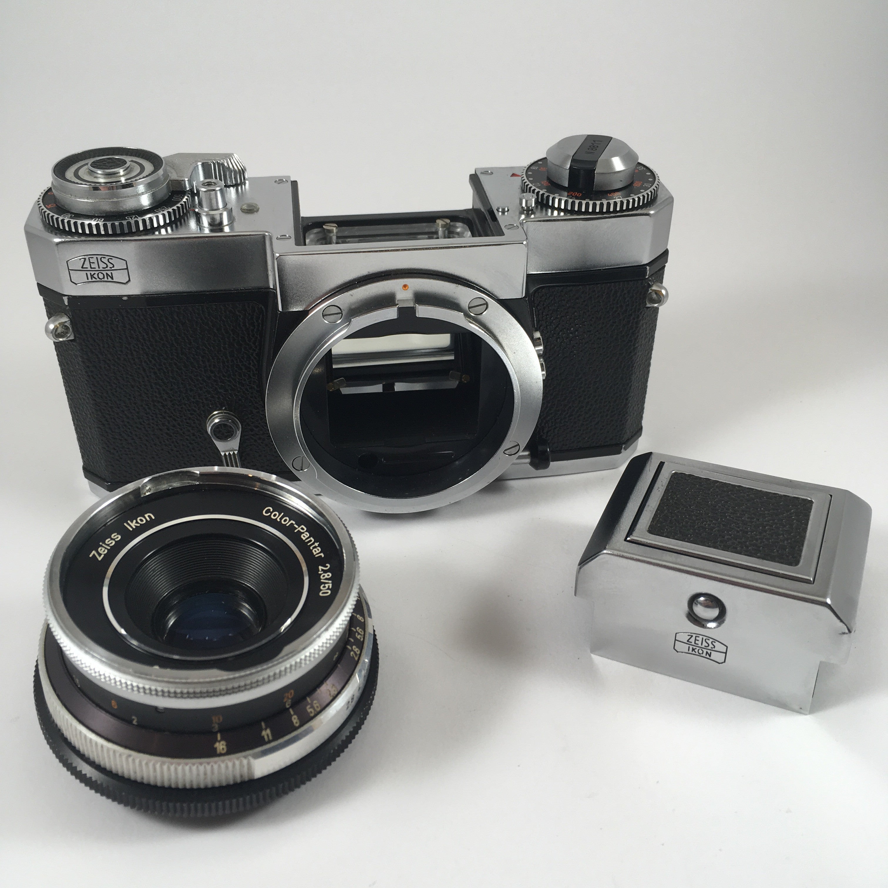 Zeiss Ikon Icarex 35 & Planar 50mm 2.8