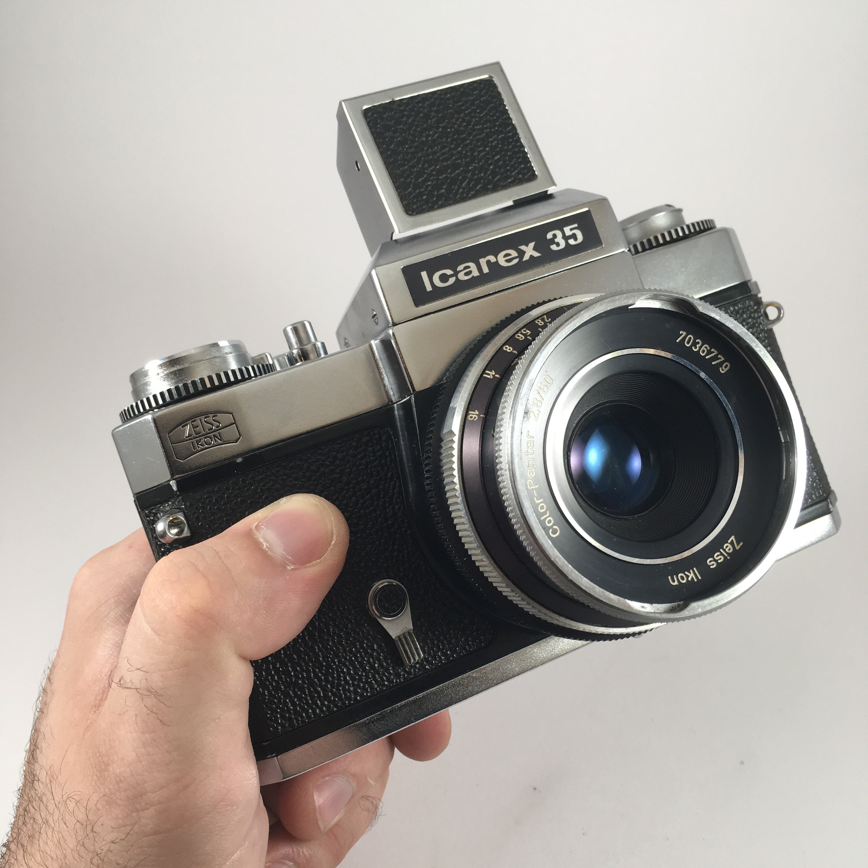 Zeiss Ikon Icarex 35 & Planar 50mm 2.8