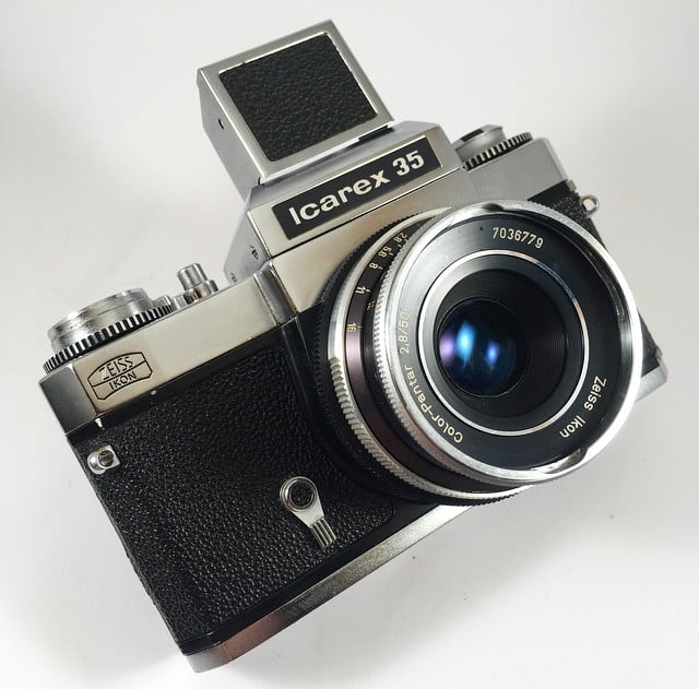Zeiss Ikon Icarex 35 & Plantar 50mm 2.8