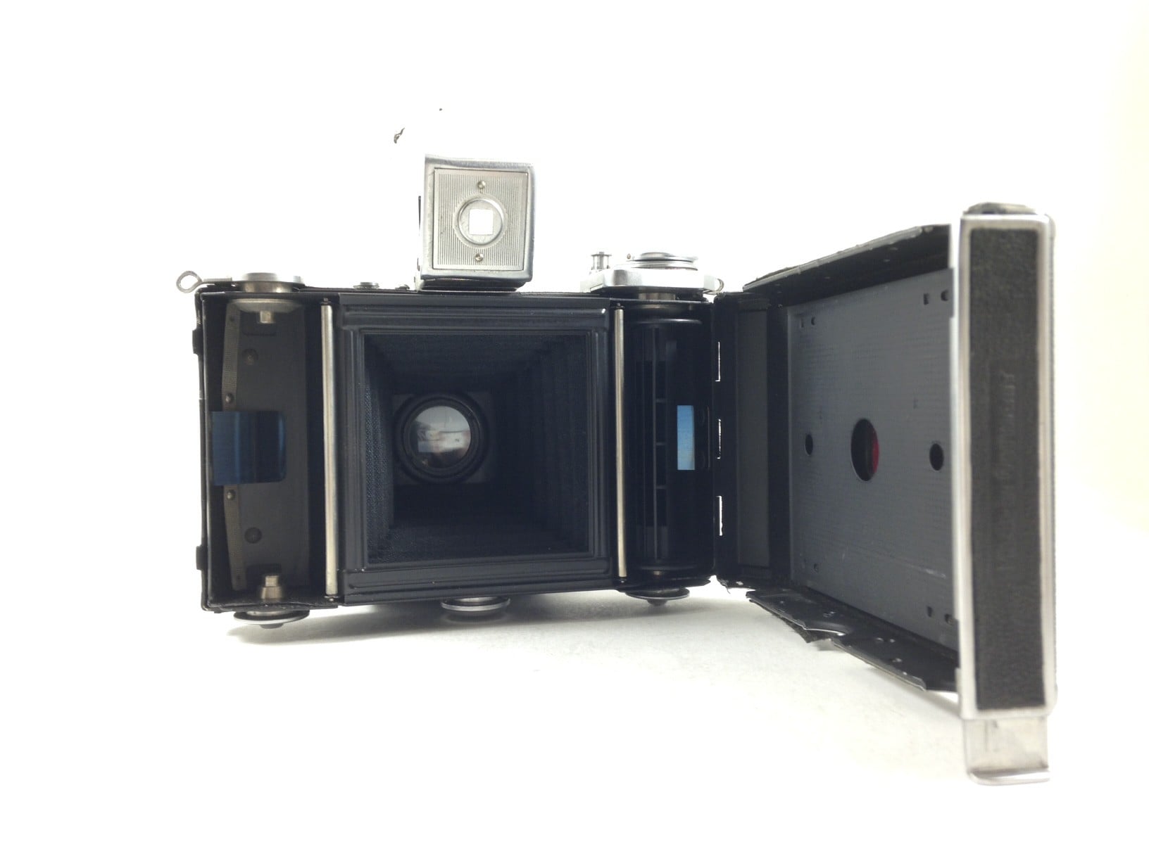 Zeiss Ikon Ikonta B & Zeiss Tessar 75mm 1: 3.5