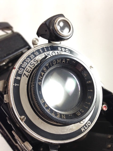 Zeiss Ikon Nettar 512/2 D 110mm 1: 4,5