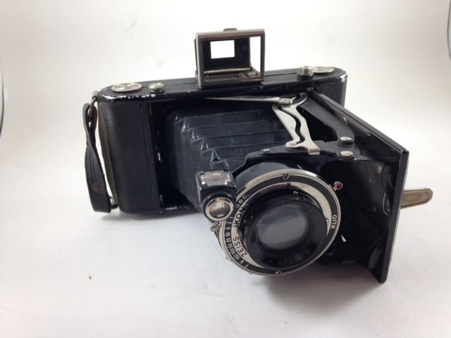 Zeiss Ikon Nettar 512/2 D 110mm 1: 4.5