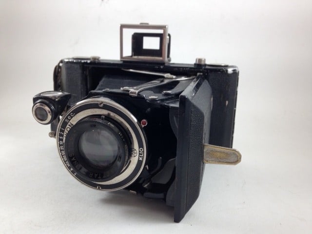 Zeiss Ikon Nettar 512/2 D 110mm 1: 4.5