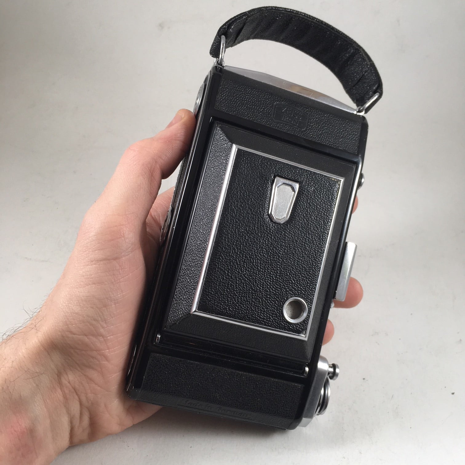 Zeiss Ikonta 521/2 Novar 105mm 1: 3.5