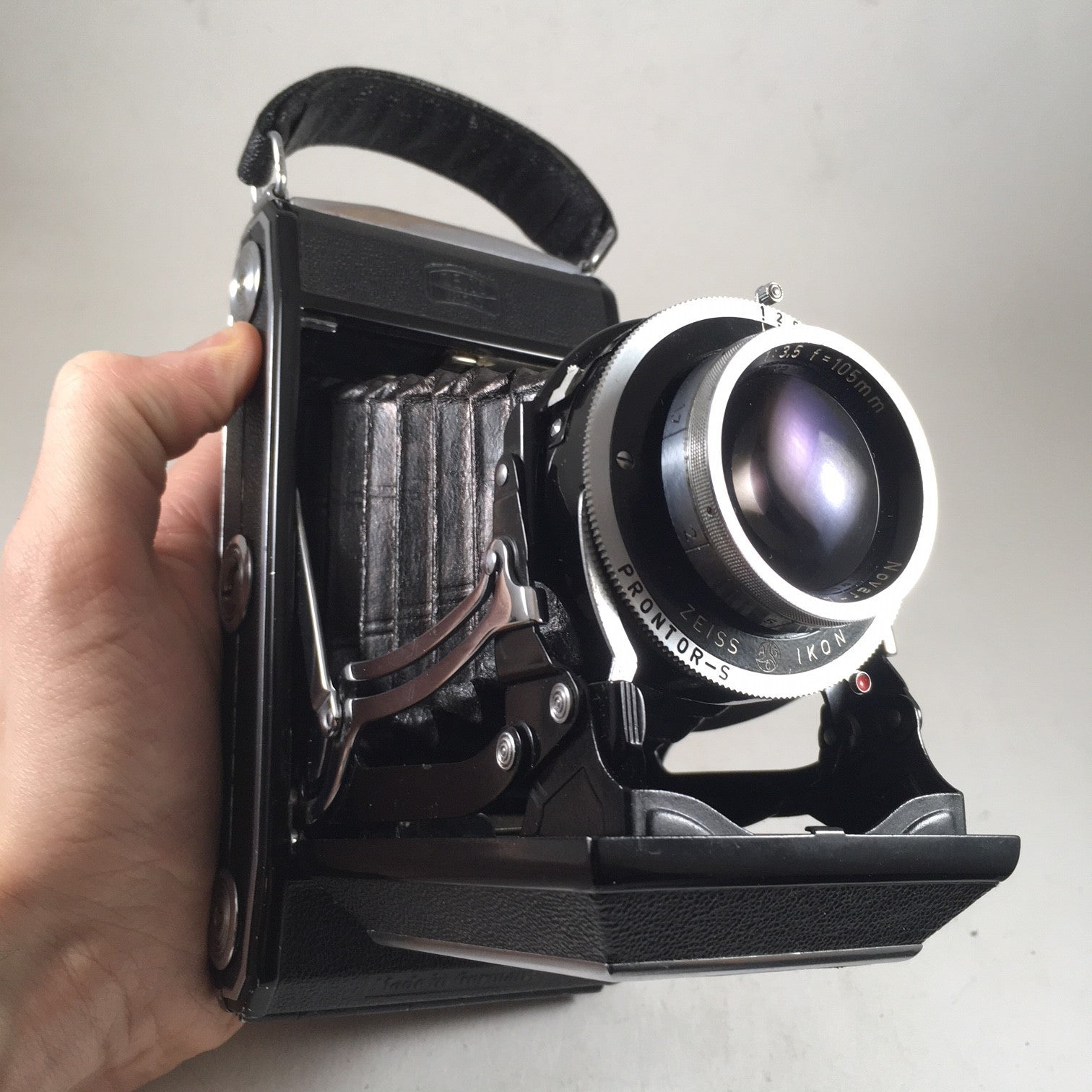 Zeiss Ikonta 521/2 Novar 105mm 1: 3.5