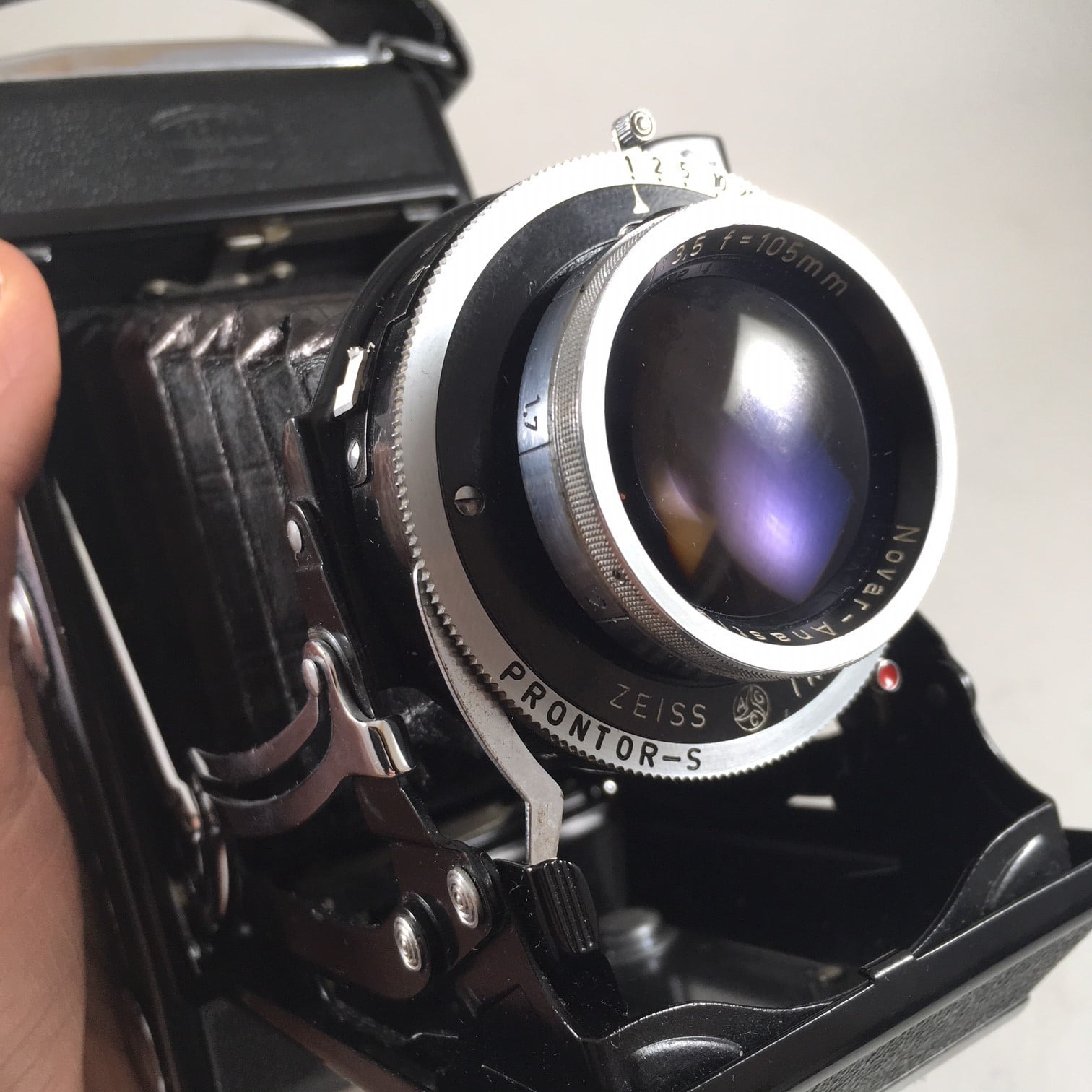 Zeiss Ikonta 521/2 Novar 105mm 1: 3.5