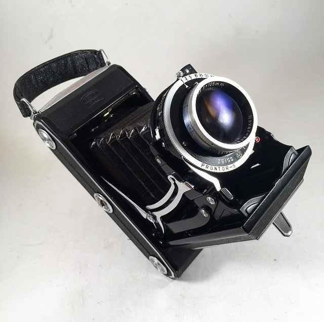 Zeiss Ikonta 521/2 Novar 105mm 1: 3,5