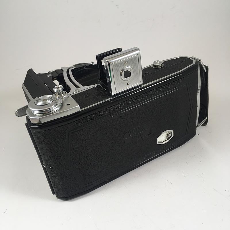 Zeiss Ikonta 521/2 Novar 105mm 3.5 Mint