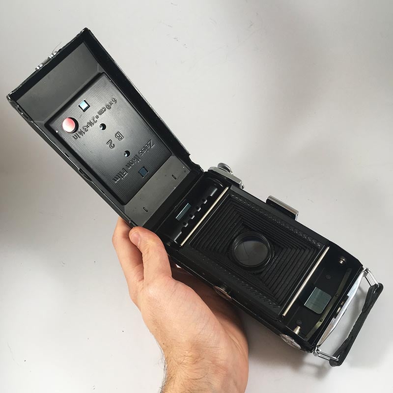 Zeiss Ikonta 521/2 Novar 105mm 3.5 Mint