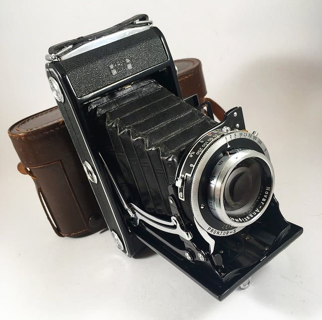 Zeiss Ikonta 521/2 Novar 105mm 3,5 Mint